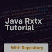 Java Rxtx Tutorial