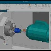 Siemens NX Post Processor For Mazak Integrex Ij300 With Machine Simulation