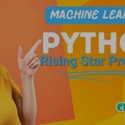 Python Machine Learning Project Rising Star Prediction ClickMyProject