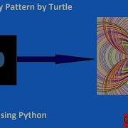 Butterfly Pattern By Using Turtle Python Pattern 02 Use Of Turtle To Make Graphics