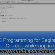 C Programming For Beginners Tutorial 9 While And Do While Loops