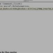 Tutorial Visual Basic 6 0 Tut 1 Msgbox