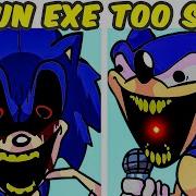 Friday Night Funkin VS Sonic EXE Too Slow Rerun Fanmade FNF MOD Encore