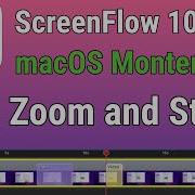 ScreenFlow 10 0 5 Pan Zoom And Styles On MacOS Monterey