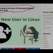 Understanding The User Properties Or Attributes In Linux Etc Passwd File Lesson 1A