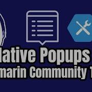 Perfect Popups For Xamarin Forms With Xamarin Community Toolkit