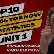 Топ 10 советов и тем по анализу данных с одной переменной AP Statistics