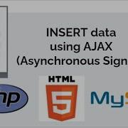 How To Insert Data To Database Using AJAX Asynchronous Signup Insert MySQL Data Using AJAX