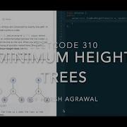 Minimum Height Trees Leetcode 310
