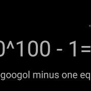 Absolute Infinity Minus One Equals