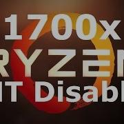 Ryzen Does Disabling SMT Better Performance