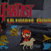 FinalFantasy Final Fantasy NES ULTIMATE GUIDE ALL Treasures MAPS ENEMY DATA And MORE
