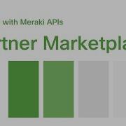 Innovate With Meraki APIs And Its Partner Marketplace