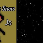 Falling Snows Tutorial With Javascript And Html5 Canvas Snow Effect With Javascript In 2021