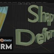 Как деформировать любую сетку в Blender как профессионал без термоусадочной пленки