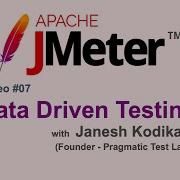 JMeter Video 7 Data Driven Testing With JMeter