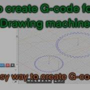 Create The G Code File Of Gears Texts Objects For CNC Drawing Machine