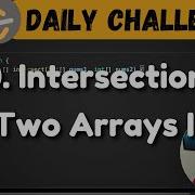 350 Intersection Of Two Arrays II Hashing Leetcode Daily Challenge DSA Hindi