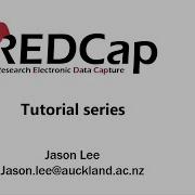 Jason S RedCap Tutorial Series Part 3 Episode 2 User Management And Data Access Group
