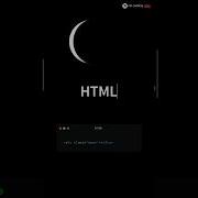 Moon Animation In Html Css Mrcodding