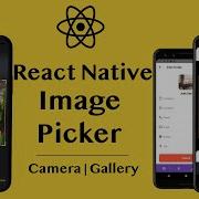 Учебное пособие по выбору изображений в React Native Выбор изображения из камеры галереи Обр