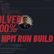 Troubleshooting Build Error After Running Npm Run Build Getting Blank White Screen