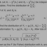 Transformation Technique For Bivariate Discrete Random Variables Example 1