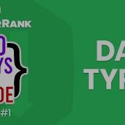 Hackerrank 30 Days Of Code Çözümleri Day 1 Data Types