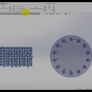 7 SolidWorks Tutorials Tamil Create Mirror Linear And Circular Patterns Offect Entities CAD Dude