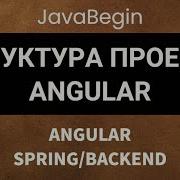 Angular Java Spring Basics Angular Project Structure 2022