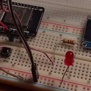 ESP32 Input Button Count With Debouncing Software