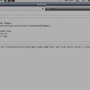 Python SQL Dumper How To Extract All Column Names For All Tables From All Databases