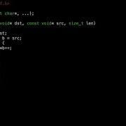 ASMR Programming Writing My Own Memcpy In C