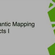 03 Semantic Mapping Objects I