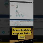 Network Simulation Using Cisco Packet Tracer Viral Trending Viralvideo Ytshorts Network