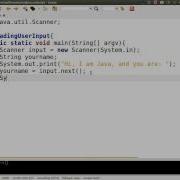 Introduction To Programming Using Java 3 Accepting User Input String Concatination