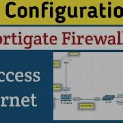 Day 04 How To Configure NAT In Fortigate Firewall Fortigate Firewall For Beginners