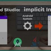 How To Open App Phone Web Browser Message Implicit Intent Android Studio Tutorial