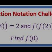 Function Notation Challenge Question IBSL Grade 10