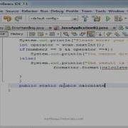 Java Tutorial Simple Calculator Using Output Window