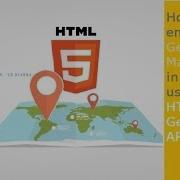 How To Embed A Geolocation Map In Your Website With HTML5