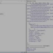 Domain Information Lookup Python Whois Script