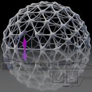 Geodome Variable Pipe Structure Rhino And Grasshopper Parametric Tutorial