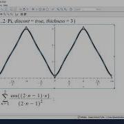 Addendum To Lectures 4 5 6 Fourier Sin Cos Series In Maple