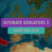 Учебное пособие для начинающих по GeoLayers 3 2026 Создание анимации карты Adobe After Effects