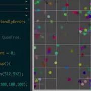 Quadtree Demo In Javascript