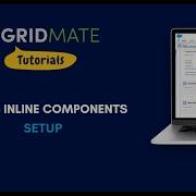GridMate Inline Components Setup