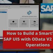 Как создать SmartTable в SAP UI5 с OData V2 для операций CRUD
