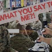 This Recruit Refuse To TRAIN