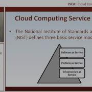 Cloud Computing Service Models Chapter 8 Of ISCA CA Final Syllabus
